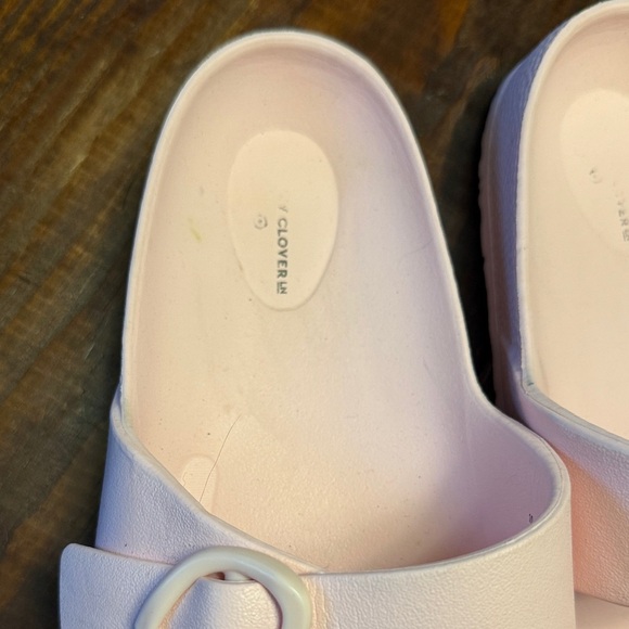 Stoney Clover Lane Light Pink Sandals - Picture 2 of 5